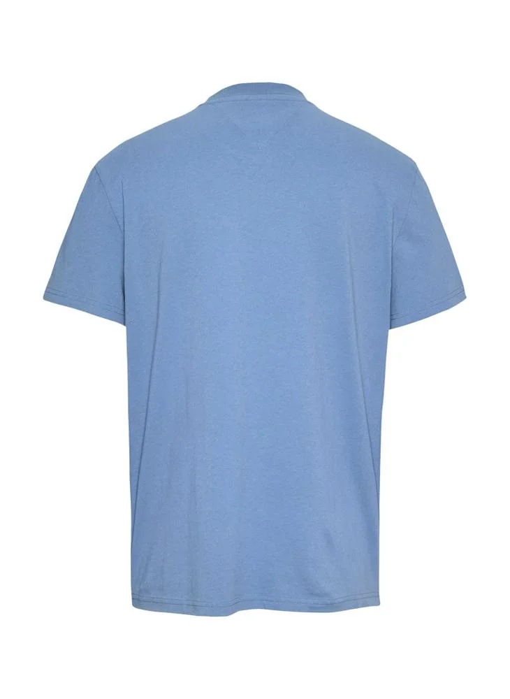 TOMMY JEANS Regular Fit Paisley College T-Shirt