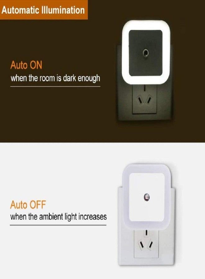 Wollzo Night Lamp Star Modern Design for Bedroom Automatic Light Sensor LED Night Lamp (10 cm, White) - Image 5