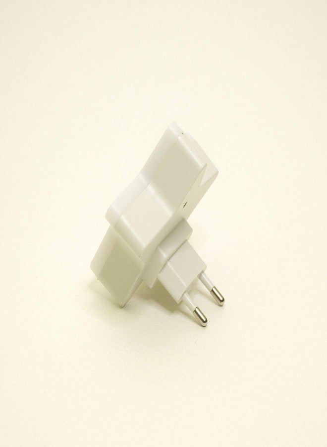 Wollzo Night Lamp Star Modern Design for Bedroom Automatic Light Sensor LED Night Lamp (10 cm, White) - Image 4