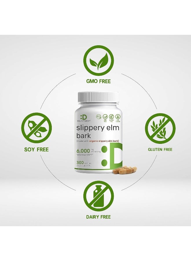 DEAL SUPPLEMENT كبسولات دييل سوبليمنت من لحاء الدردار الزلق، 6,000 ملغ لكل حصة، 300 قرص - Image 3