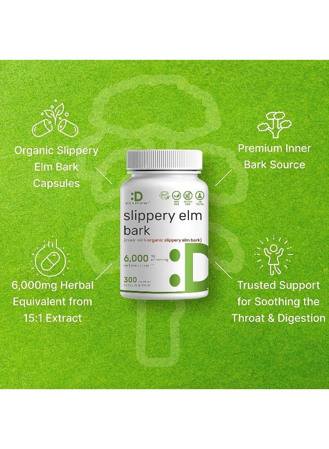 DEAL SUPPLEMENT كبسولات دييل سوبليمنت من لحاء الدردار الزلق، 6,000 ملغ لكل حصة، 300 قرص - Image 4