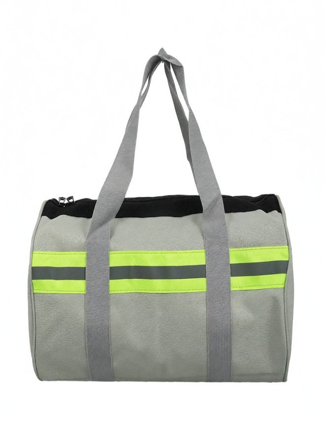 PENGGONG 165-3 12Inch Wear-resistant Maintenance Tool Emergency Storage Bag Multifunctional Portable Tool Bag Large Capacity Thickened Double Oxford Cloth Tool Storage Bag with Night Reflective Strip - Image 1