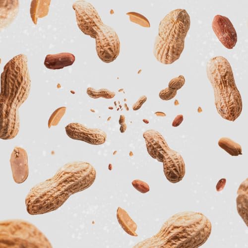 Naturalee Peanuts, In Shell 2 lbs - Roasted, Salted - Natural Healthy Snack - Image 3