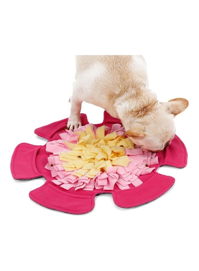 NIBEMINENT Pet Brain Games Snuffle Mat Multicolour 48 x 48cm - Image 1