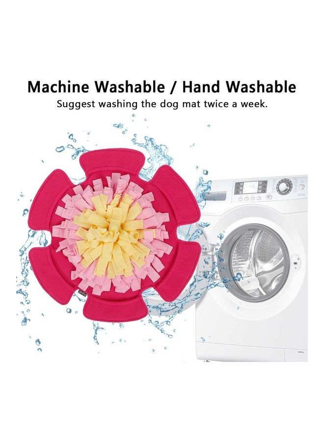 NIBEMINENT Pet Brain Games Snuffle Mat Multicolour 48 x 48cm - Image 5