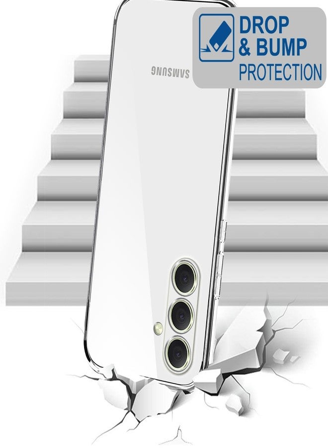 TENOC Phone Case for Samsung Galaxy A54, Clear Case Shockproof Protective Bumper Slim Cover for 5G 6.4 Inch - Image 3