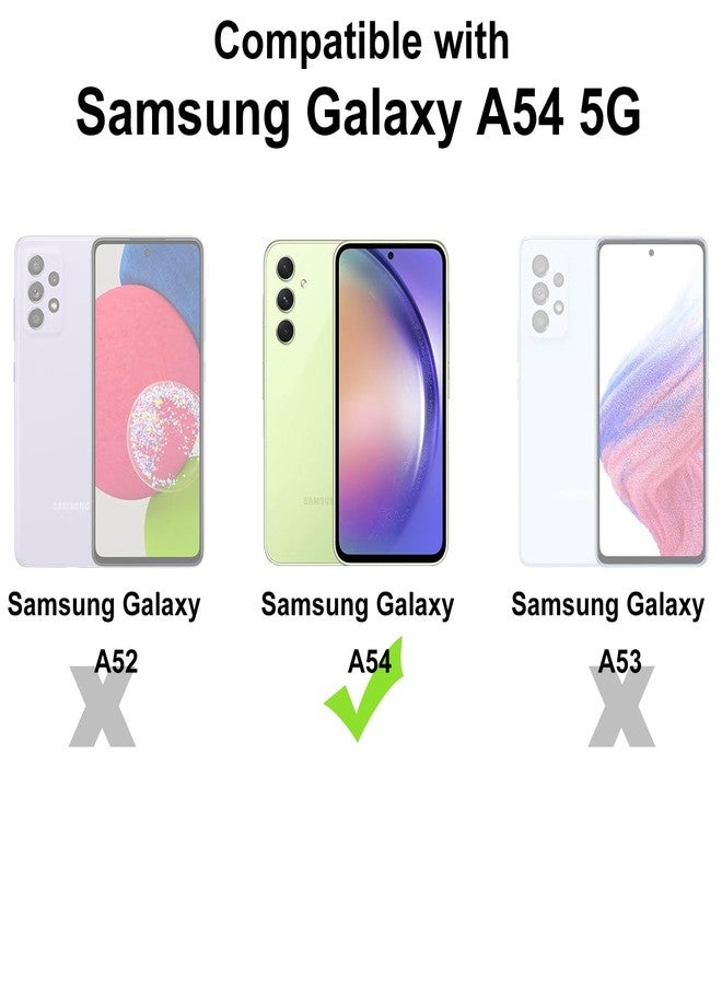 TENOC Phone Case for Samsung Galaxy A54, Clear Case Shockproof Protective Bumper Slim Cover for 5G 6.4 Inch - Image 2