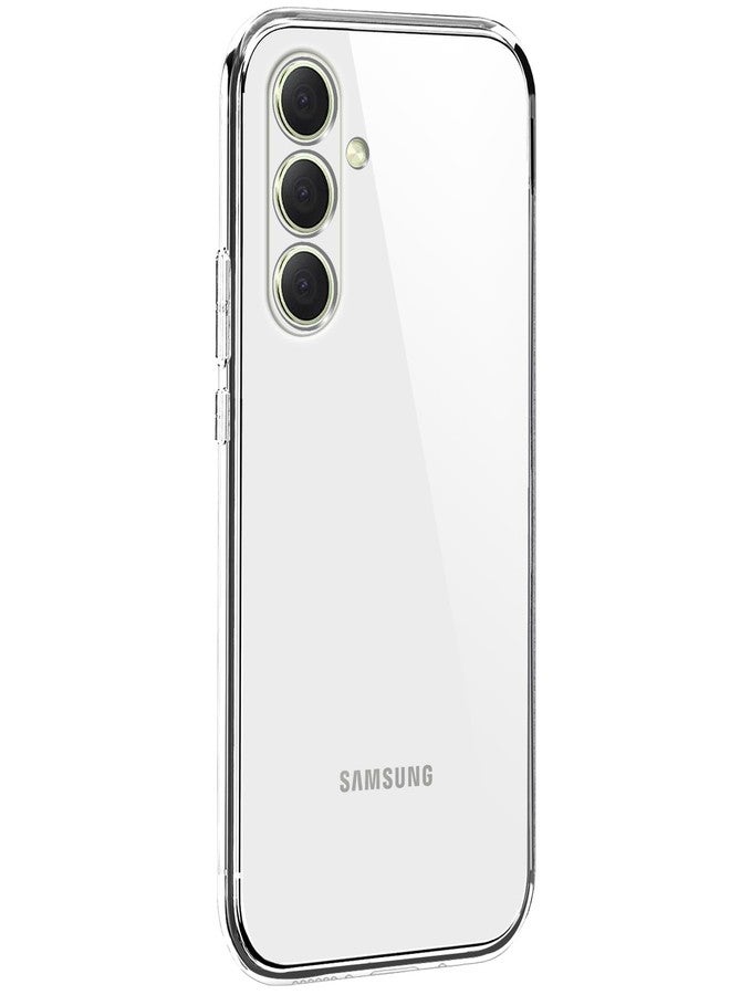 TENOC Phone Case for Samsung Galaxy A54, Clear Case Shockproof Protective Bumper Slim Cover for 5G 6.4 Inch - Image 5