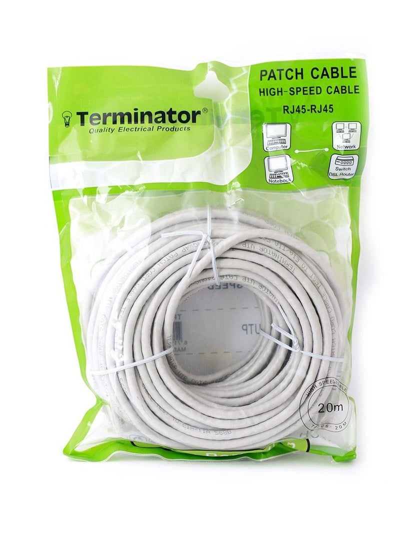 Terminator - High Speed Patch Cable CAT6 20 Meters TPCC-20M - Image 1