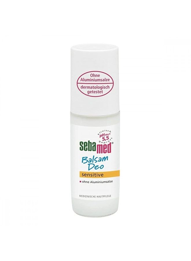 Sebamed Balsam Deodorant Roll for Sensitive Skin - Image 1