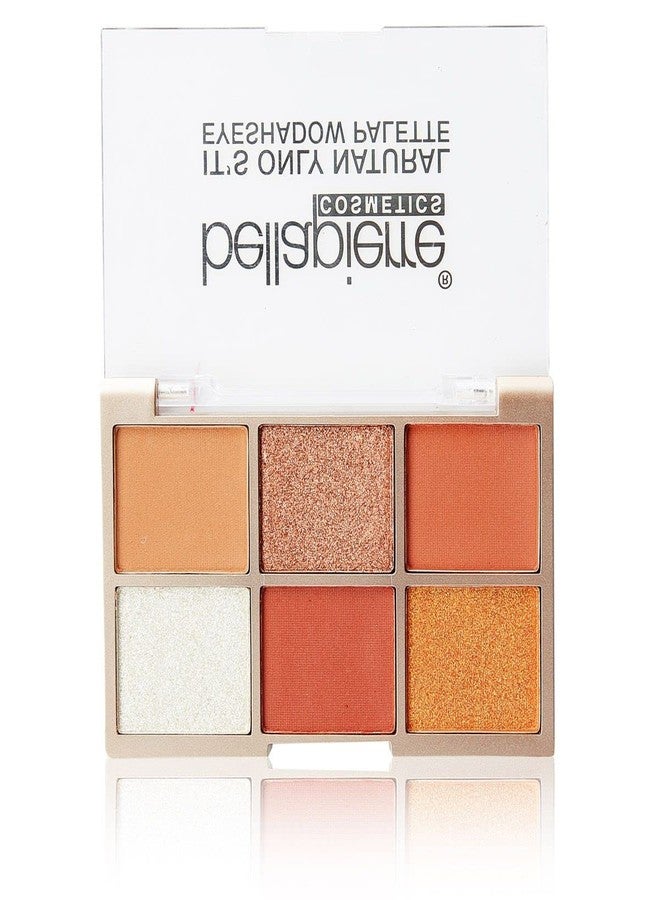bellapierre It’s Only Natural Eyeshadow Palette | Highly Pigmented, Long Lasting, and Blendable | Matte & Shimmer Shades | Hypoallergenic and Paraben-Free - Image 1