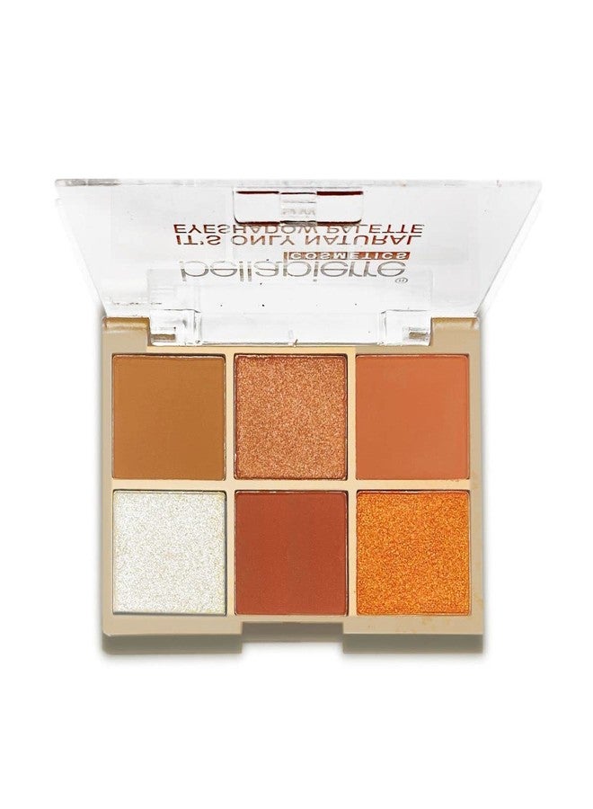 bellapierre It’s Only Natural Eyeshadow Palette | Highly Pigmented, Long Lasting, and Blendable | Matte & Shimmer Shades | Hypoallergenic and Paraben-Free - Image 4