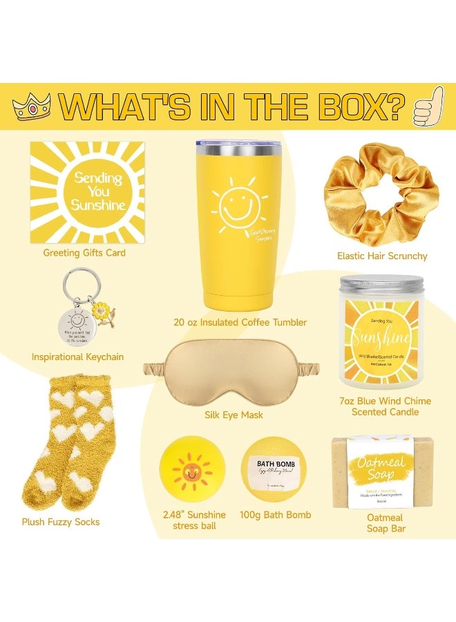Suhctuptx Sunshine Gift Basket for Women - Image 3