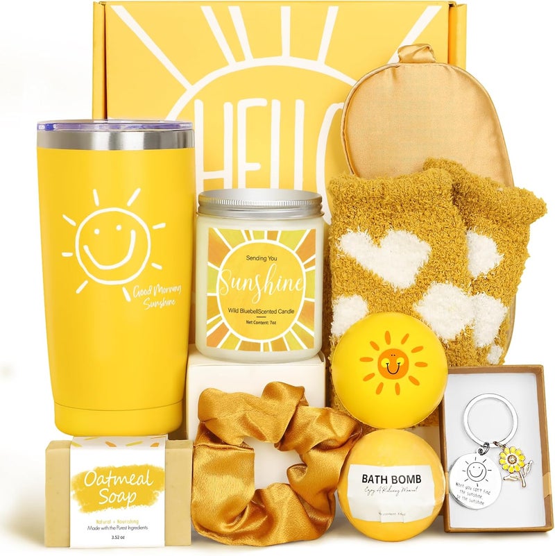 Suhctuptx Sunshine Gift Basket for Women - Image 1