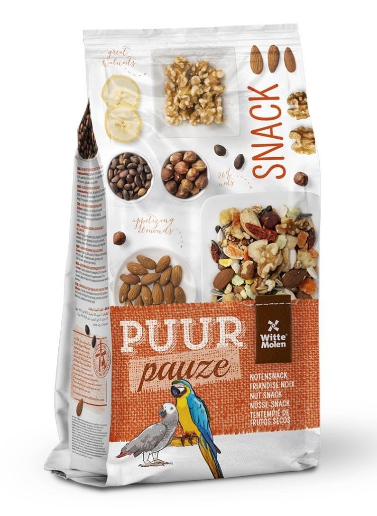 Nut Snack for Parrots 750g– Premium Blend of Nuts, Seeds & Dried Fruits, Healthy & Nutritious Treat for Parrots & Large Birds - pzsku/Z8C57336A9FB610EB9428Z/45/1741145683/a62eeb71-e69e-42b6-a0a8-7f24a7082fee