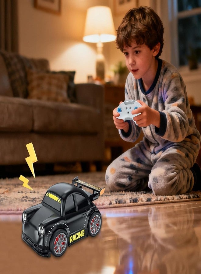 EXOMOON Smart RC Drifting Car Toy - 2.4GHz Remote Control Car with LED Lights, Sound, Follow Me & Senser Mode, Racing Car for Kids - Image 2