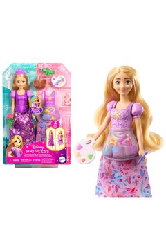 Princess Fashion Doll Fashion Storytelling - Rapunzel