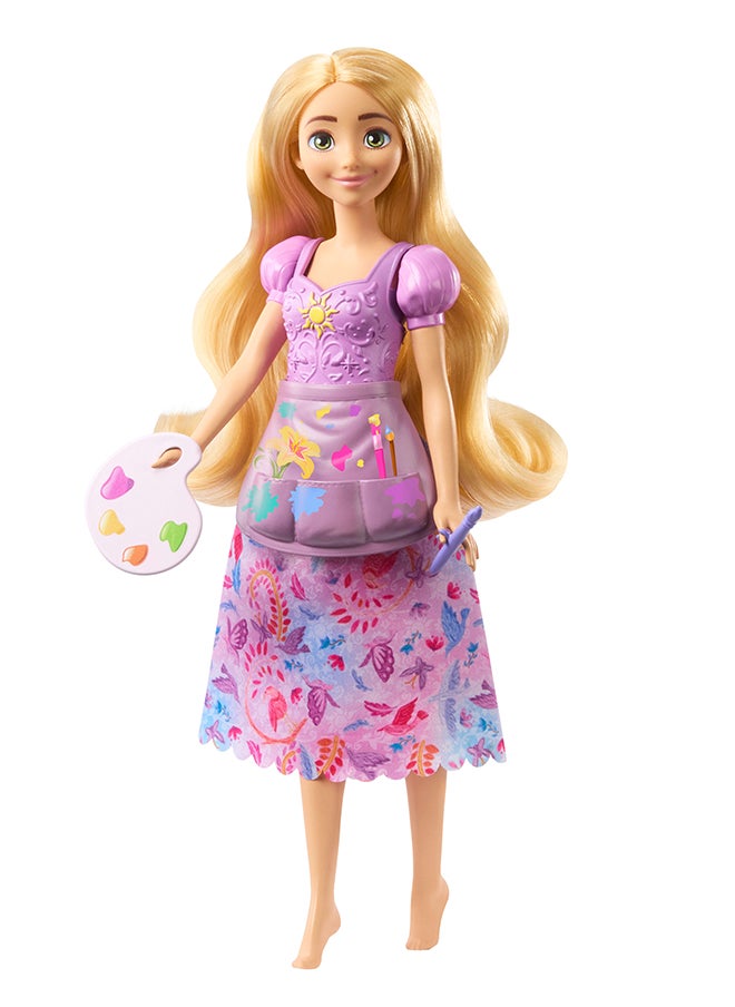 Disney - Princess Fashion Doll Fashion Storytelling - Rapunzel - Image 1