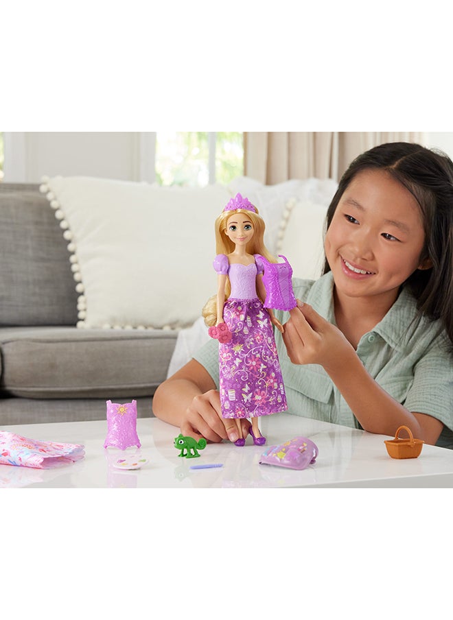 Disney - Princess Fashion Doll Fashion Storytelling - Rapunzel - Image 1