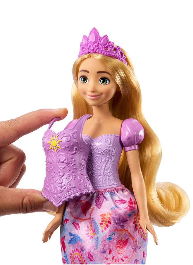 Disney - Princess Fashion Doll Fashion Storytelling - Rapunzel - Image 1