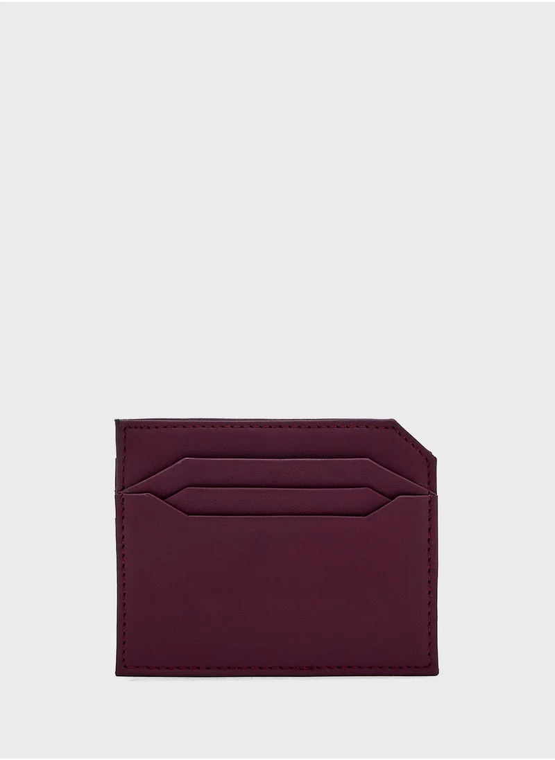 Robert Wood Wallet, Card Holder And Cuff Links Gift Set