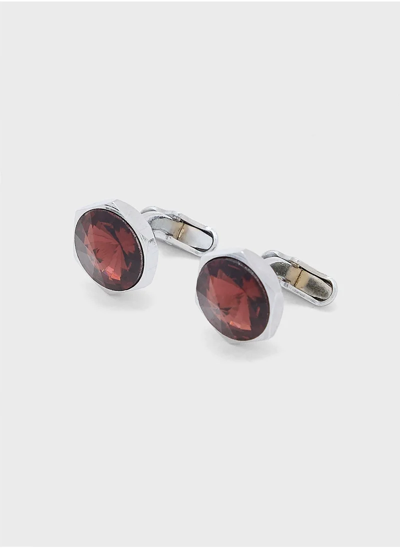 Robert Wood Wallet, Card Holder And Cuff Links Gift Set