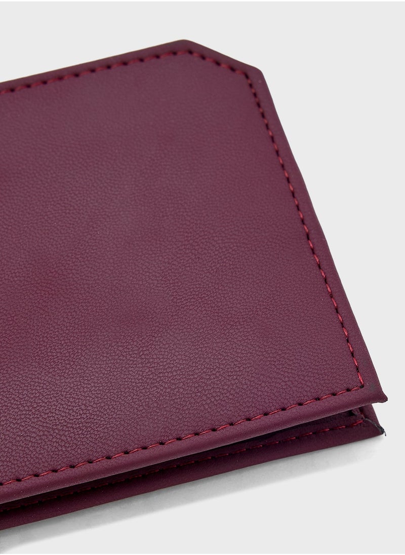 Robert Wood Wallet, Card Holder And Cuff Links Gift Set  - Image 3