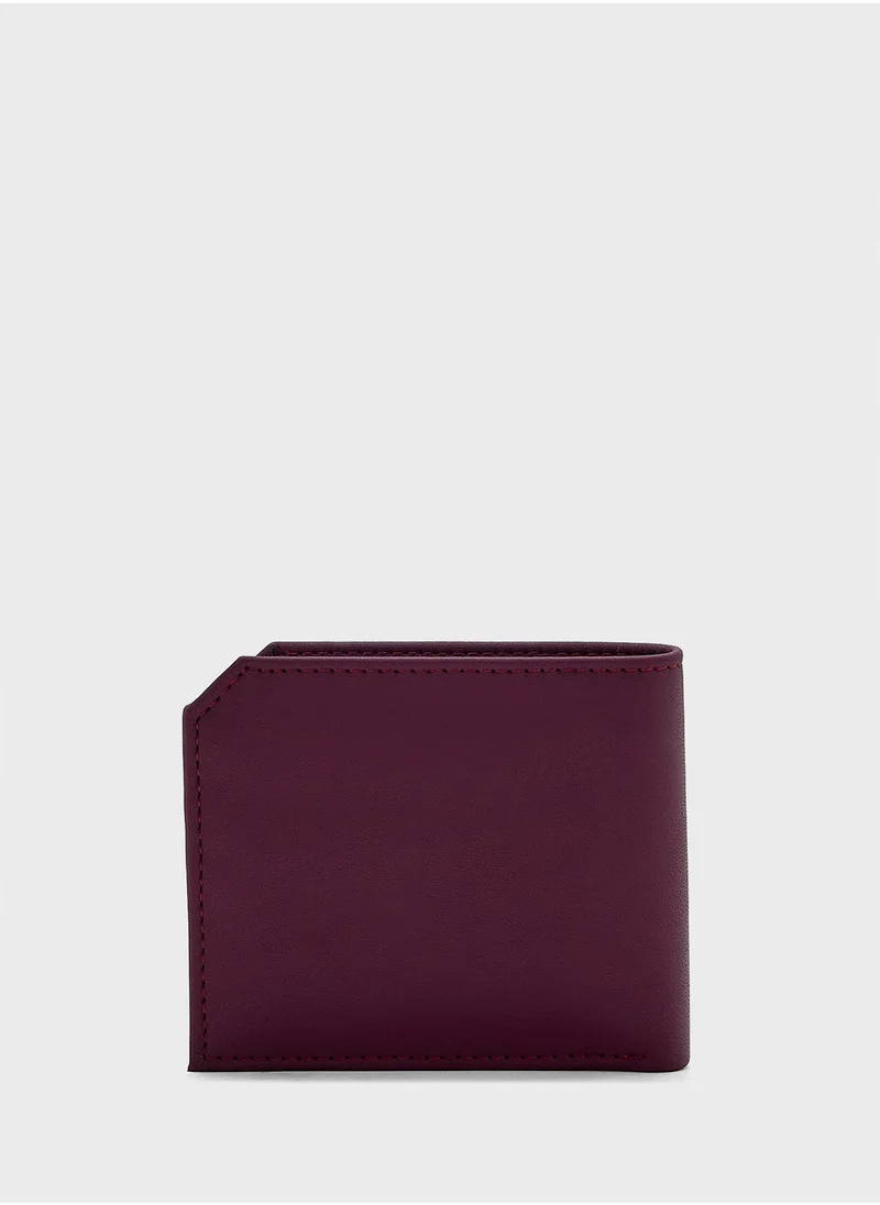 Robert Wood Wallet, Card Holder And Cuff Links Gift Set