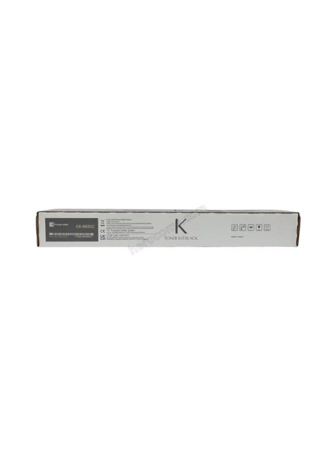 Triumph Adler CK-8531K BlackToner Cartridge for TA-3508ci - Image 2