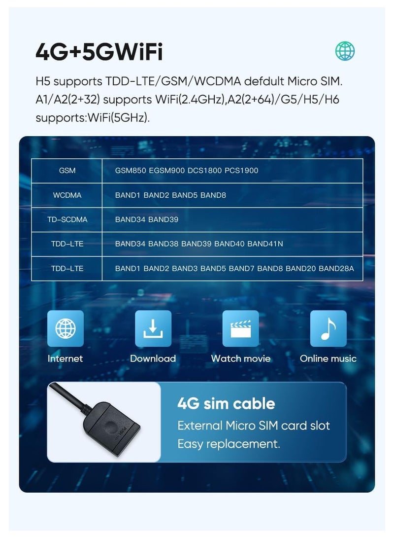 Vierex Android Car Stereo Screen For Jeep Compass Patriot 2010 2011-2016 With Apple Carplay Android Auto GPS WiFi FM 32EQ DSP Bluetooth SWC For Jeep Patriot Radio Wireless 4GB RAM 8 Core Processor - Image 5