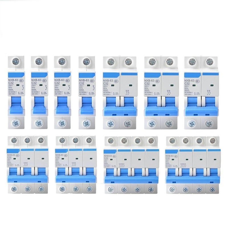DZ47 1P 16A Miniature Circuit Breaker MCB with Indication - Image 1