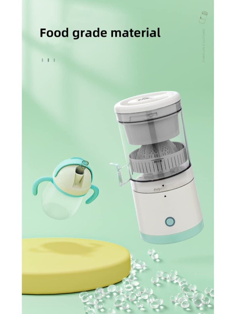 ELTRAZONE Wireless Citrus Juicer, Wireless Electric Electric Juicers, Orange Juice Squeezer with USB Charging Cable, Juicer Extractor for Citrus Apple Grapefruit Pear - Image 5