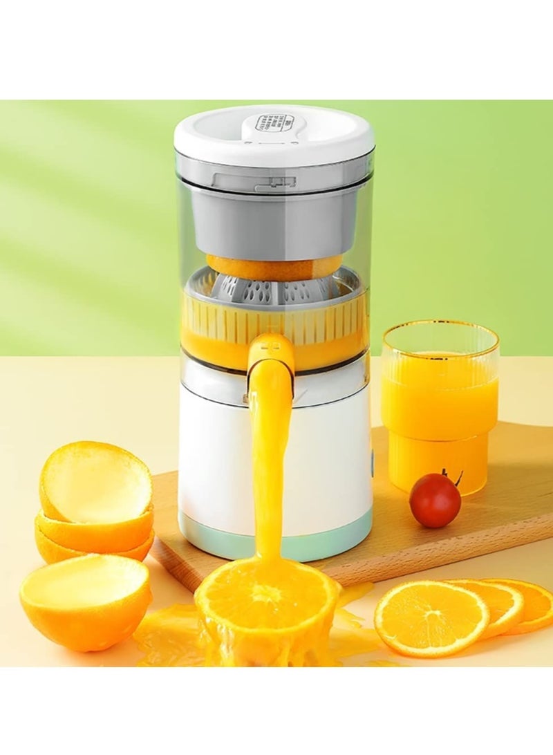 ELTRAZONE Wireless Citrus Juicer, Wireless Electric Electric Juicers, Orange Juice Squeezer with USB Charging Cable, Juicer Extractor for Citrus Apple Grapefruit Pear - Image 2