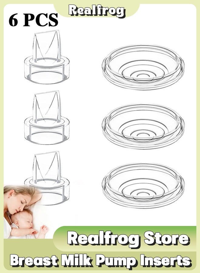 Realfrog S9 Pro / S12 Pro Duckbill Valve Silicone Diaphragm, Compatible with momcozy Breast Pump, Replacement Parts Accessories (S9pro S12pro Parts) - Image 1