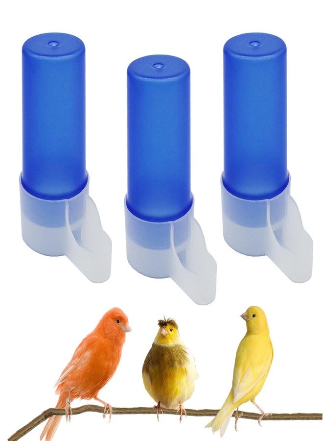 FOIBURELY 3-Piece Automatic Bird Feeder, Cage Water Dispenser, Drinker - Bird Accessory - Image 1