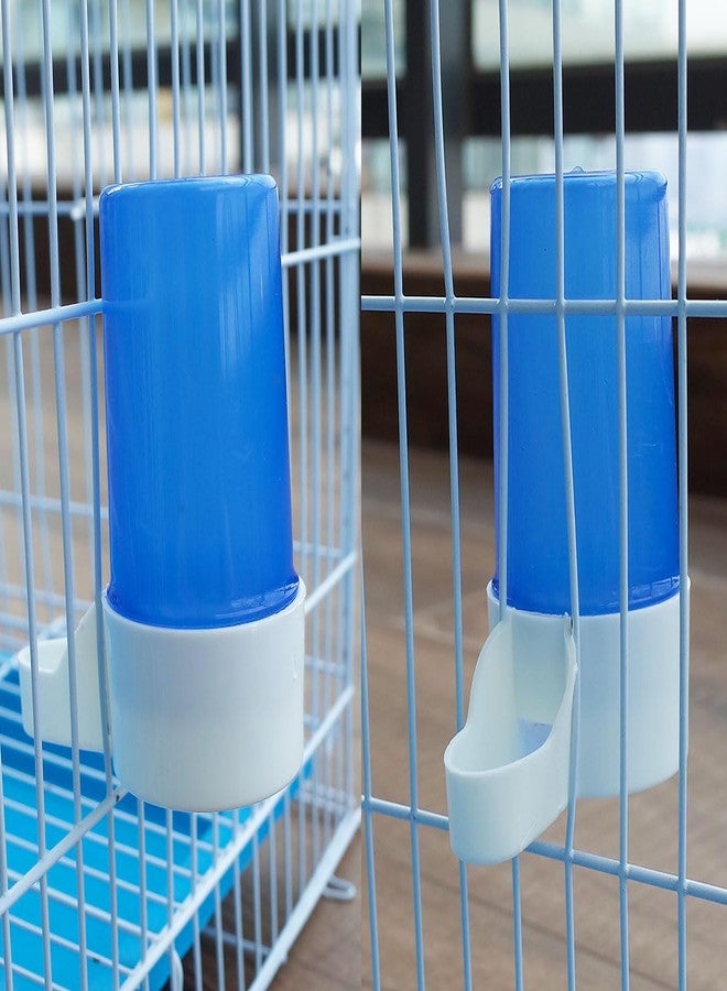 FOIBURELY 3-Piece Automatic Bird Feeder, Cage Water Dispenser, Drinker - Bird Accessory - Image 5