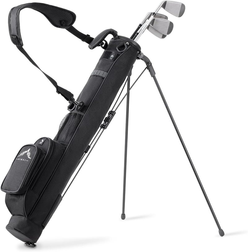 uniHimal Golf Lightweight Stand Carry Bag - Durable Pitch n Putt Golf Bag for Driving Range and Par 3 Courses - 31.5 inches Tall - Image 1