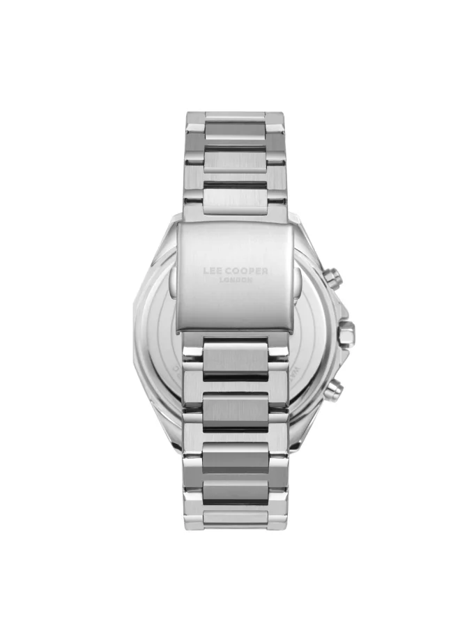 لي كوبر LEE COOPER Men Multi Function Black Smart Watch - LC08021.380