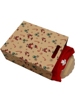 Christmas Dream Printed 1 Piece Envelope Model Cardboard Bag, 25 x 32 x 12 cm - pzsku/Z8C57810B482F120B9C23Z/45/_/1725791738/358b52c0-1977-4988-be83-8ba0d814616e