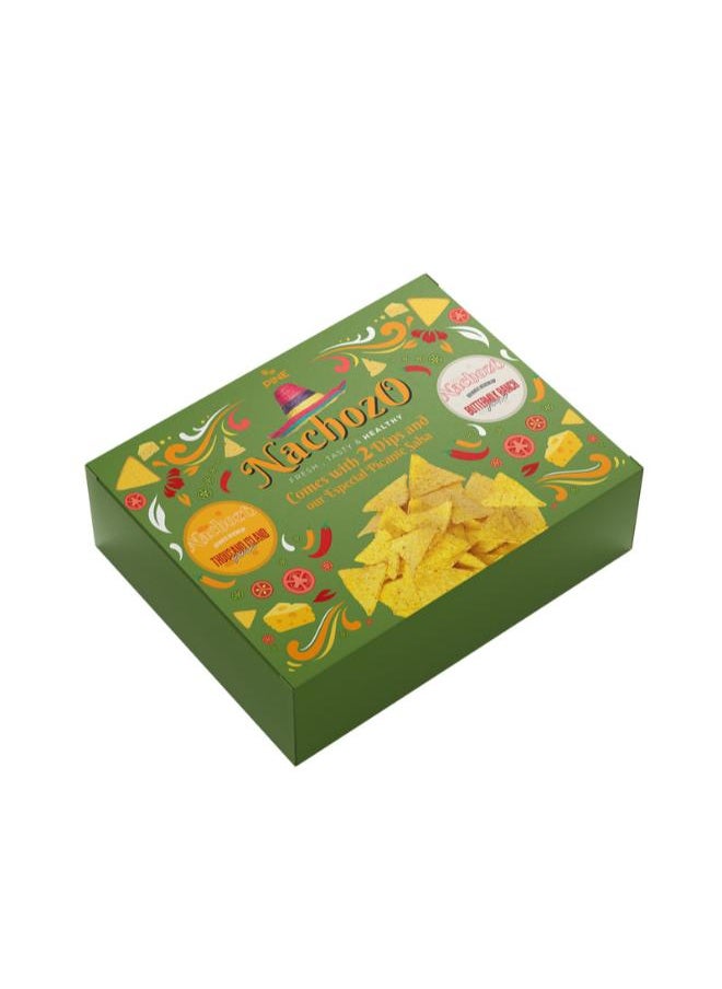 Nachozo - Nacho'S Chips Comes With 2 Dips ( Thousand Island & Butter Milk Ranch ) And Our Special Spicy Sauce - 270 Gram - Image 1