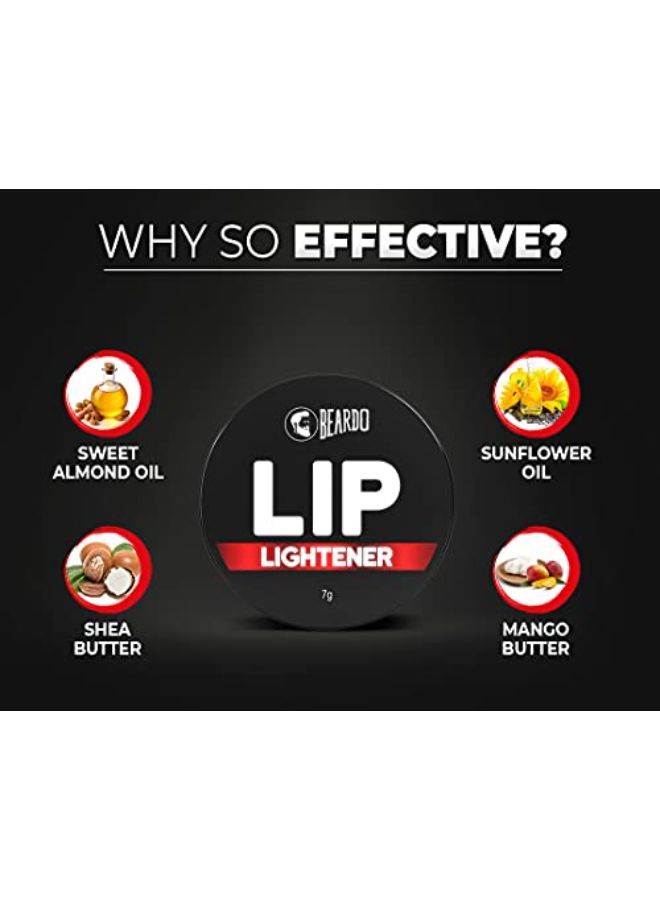 BEARDO Lip Lightener For Men, 7Gm - Image 5