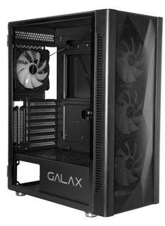 Truenort Gaming PC, AMD Ryzen 5-3600,GTX 1650 , 16GB RAM, 512 SSD, Air Cooler 120 mm,550W PSU,Window 11 Pro, Black Case  - Image 2