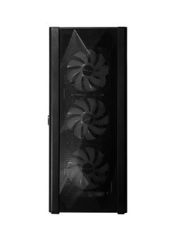 Truenort Gaming PC, AMD Ryzen 5-3600,GTX 1650 , 16GB RAM, 512 SSD, Air Cooler 120 mm,550W PSU,Window 11 Pro, Black Case  - Image 4