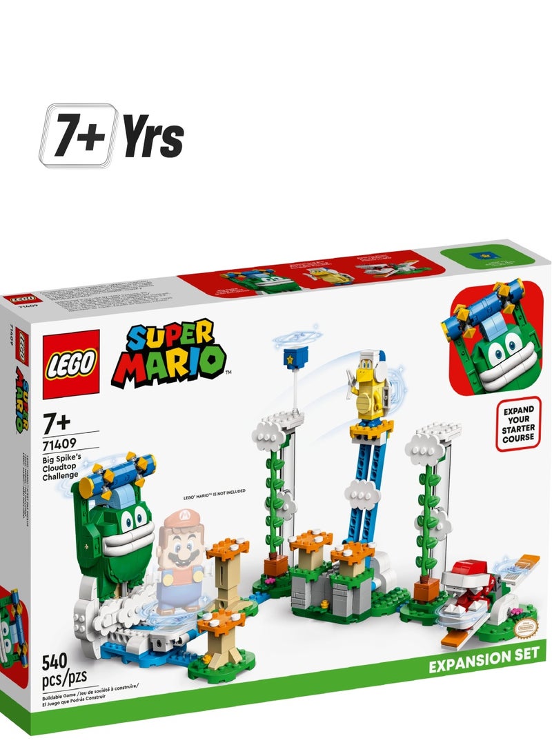 LEGO LEGO 71409 Big Spike’s Cloudtop Challenge Expansion Set  - Image 1