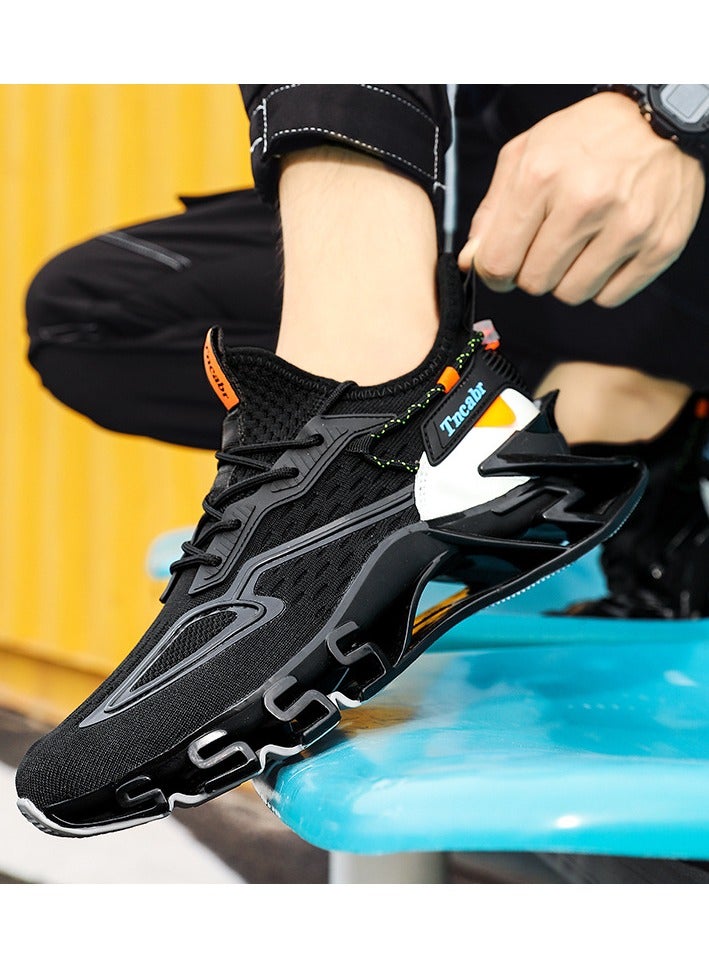 KUYING New Breathable and Anti Slip Sports Shoes - Image 2