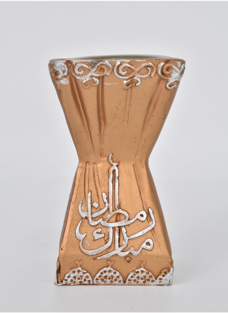 لحظة مرح - مبخرة فحم وبخور 10 سم بتصميم مناسب لرمضان - Image 1
