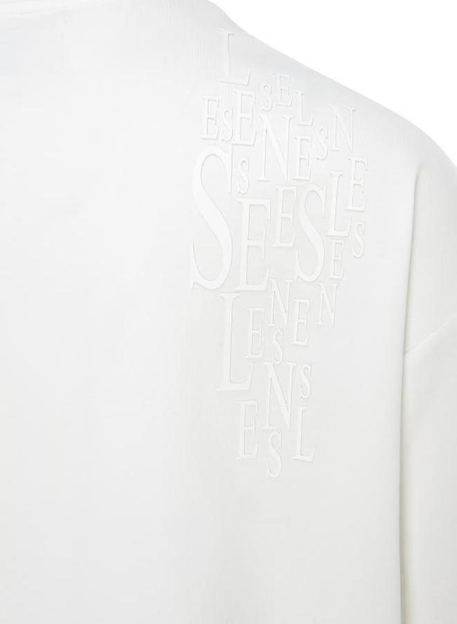 Selene Unisex - Logo Print Oversized T-Shirt - Image 3