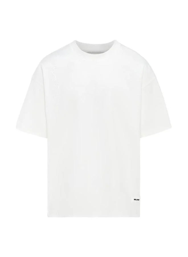 Selene Unisex - Logo Print Oversized T-Shirt