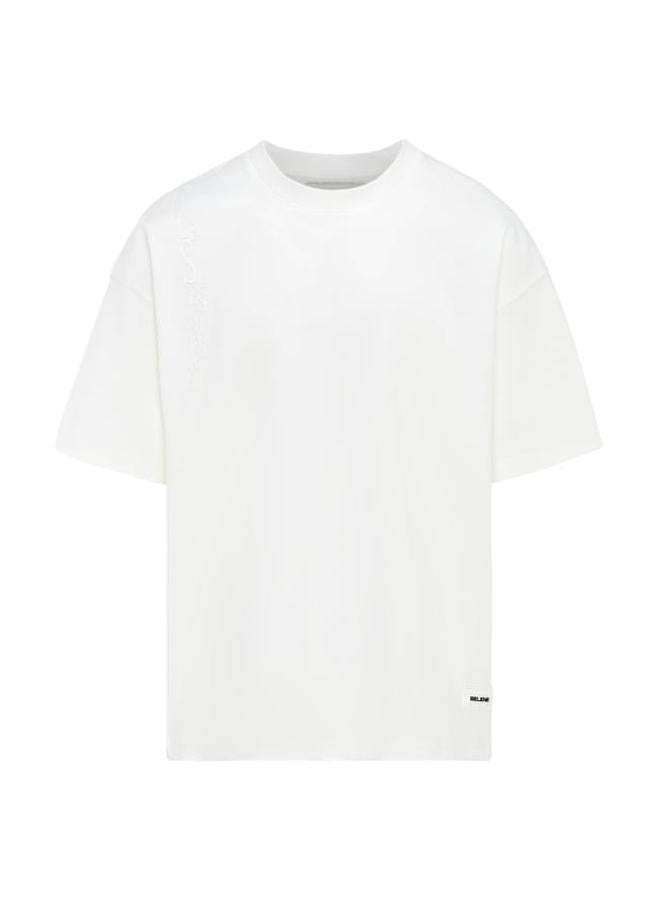 Selene Unisex - Logo Print Oversized T-Shirt - Image 1