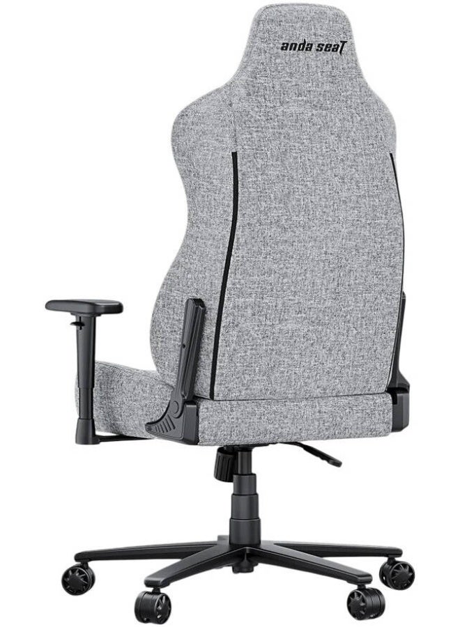 Anda Seat AndaSeat Novis Series Gaming Chair XL Size, Ash Gray | AD23-XL-01-G-F - Image 4